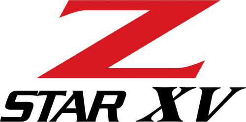 Z-STAR XV stacked red logo