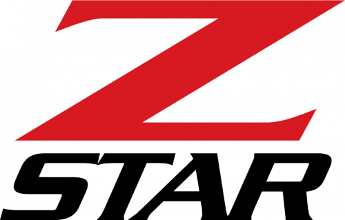 Z-STAR stacked red logo