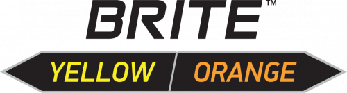 BRITE Yellow-Orange logo