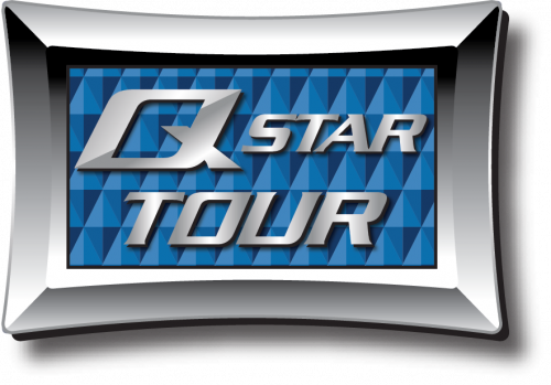 Q-STAR TOUR Badge logo